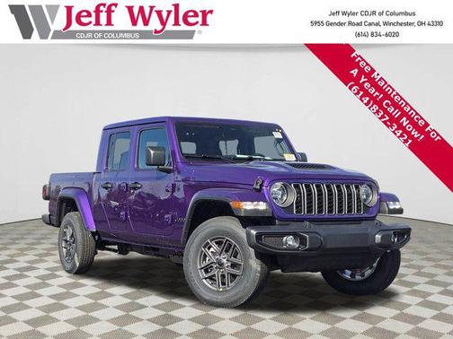 2026 Jeep Gladiator Sport S