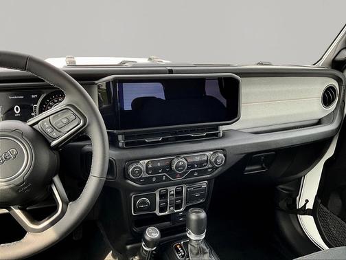 Bright White Clearcoat 2026 Jeep Gladiator Sport S