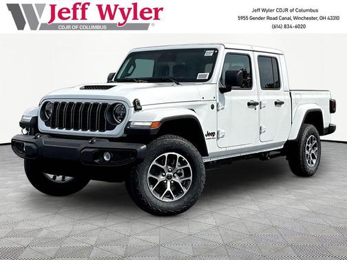 Bright White Clearcoat 2026 Jeep Gladiator Sport S