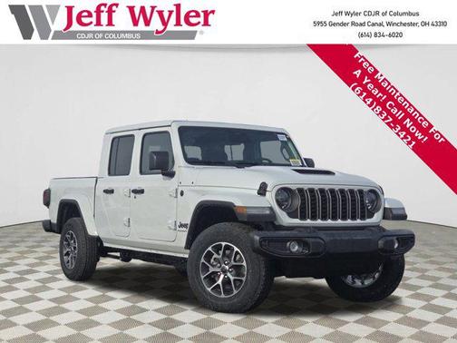 2026 Jeep Gladiator Sport S