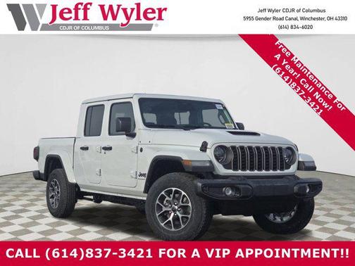 2026 Jeep Gladiator Sport S