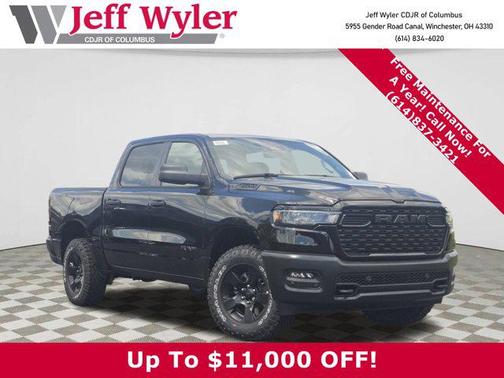 2026 RAM 1500 Warlock Crew Cab 4x4 5'7' Box