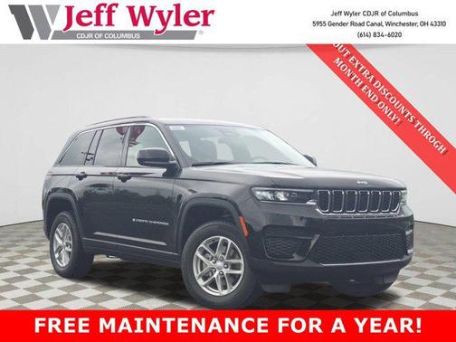 2025 Jeep Grand Cherokee Laredo