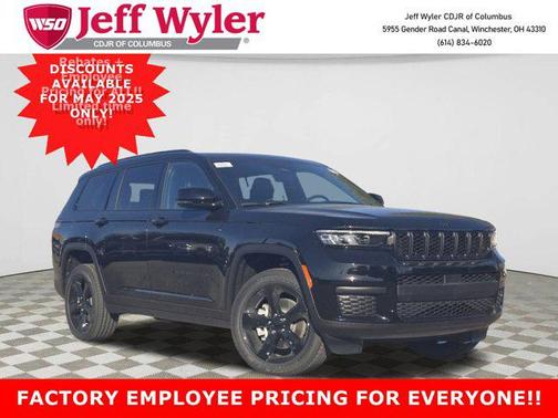 2025 Jeep Grand Cherokee L Altitude