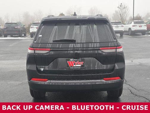 2026 Jeep Grand Cherokee Altitude