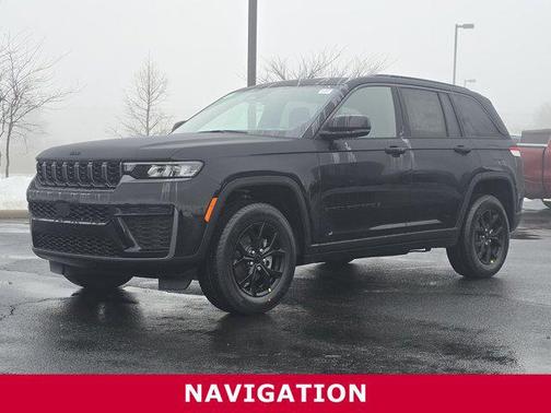 2026 Jeep Grand Cherokee Altitude