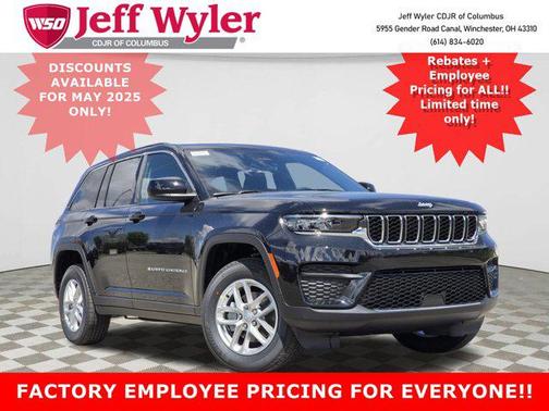 2025 Jeep Grand Cherokee Laredo