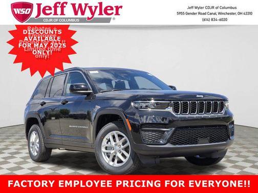 2025 Jeep Grand Cherokee Laredo