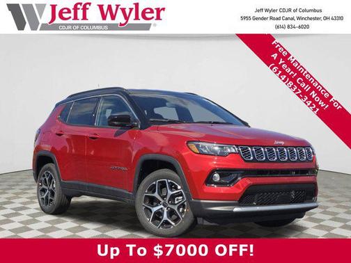 2026 Jeep Compass Limited