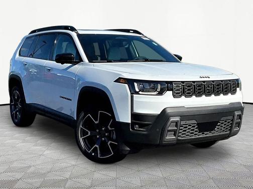 Bright White Clearcoat 2026 Jeep Cherokee Overland