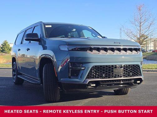 2026 Jeep Grand Wagoneer L Limited Altitude 4x4