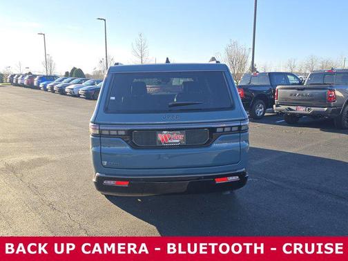 2026 Jeep Grand Wagoneer L Limited Altitude 4x4