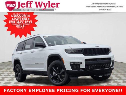 2025 Jeep Grand Cherokee L Limited