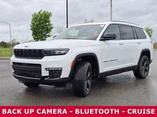 2025 Jeep Grand Cherokee L Limited