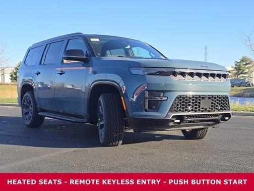 2026 Jeep Grand Wagoneer Upland 4x4