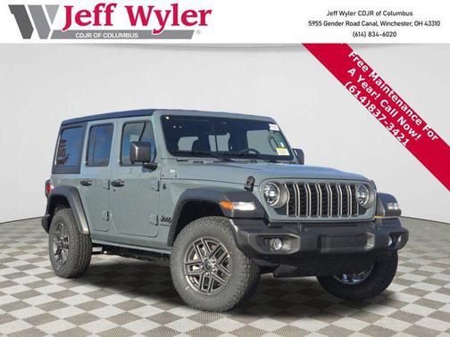 2026 Jeep Wrangler Sport S