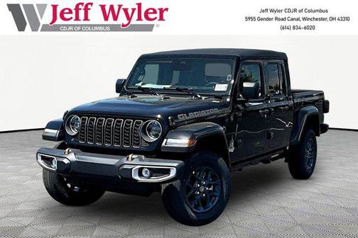 Black Clearcoat 2026 Jeep Gladiator 85th Anniversary Edition