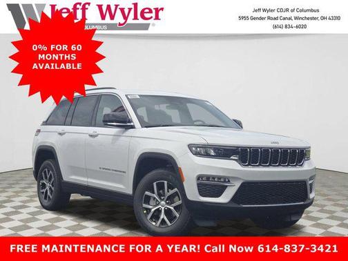 2025 Jeep Grand Cherokee Limited