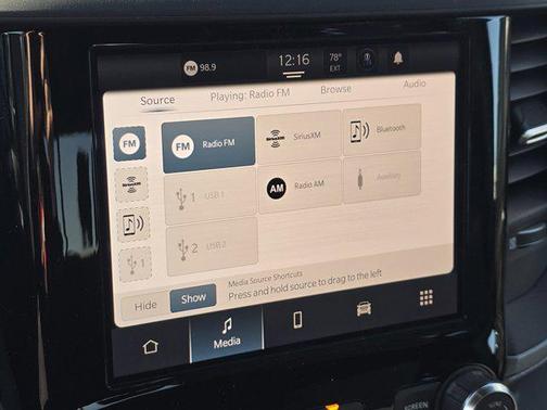 2026 RAM 1500 Warlock Crew Cab 4x4 5'7' Box