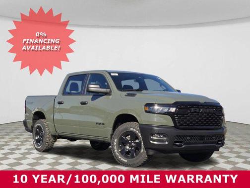 2026 RAM 1500 Warlock Crew Cab 4x4 5'7' Box