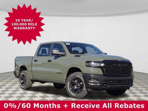 2026 RAM 1500 Warlock Crew Cab 4x4 5'7' Box