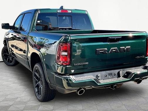 Serrano Green Metallic 2027 RAM 1500 Laramie