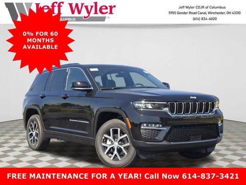 2025 Jeep Grand Cherokee Limited