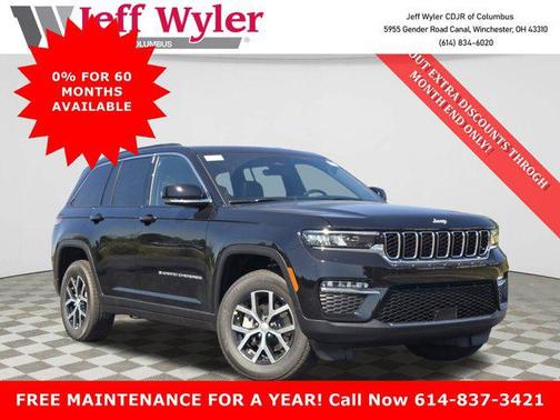 2025 Jeep Grand Cherokee Limited