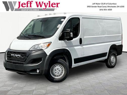 Bright White Clearcoat 2026 RAM ProMaster 1500 Low Roof