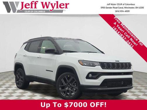 2026 Jeep Compass Limited