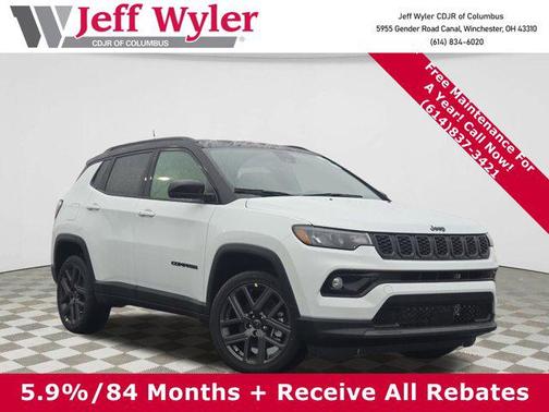 2026 Jeep Compass Limited