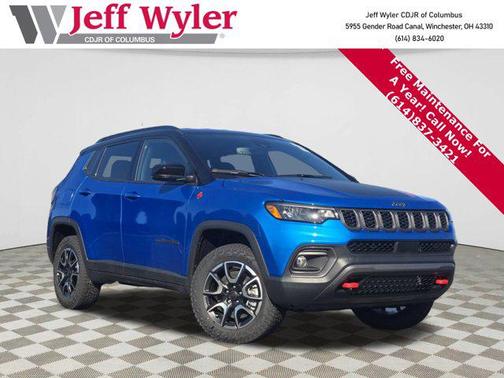 2026 Jeep Compass Trailhawk
