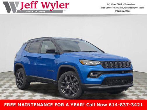 2026 Jeep Compass Limited