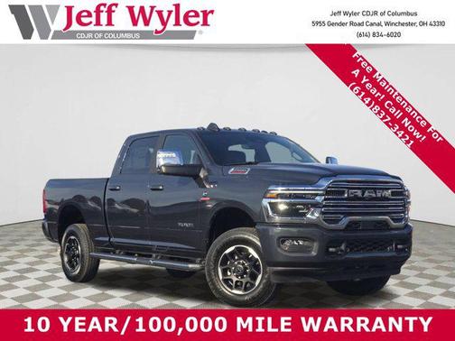 2026 RAM 2500 Laramie Crew Cab 4x4 6'4' Box