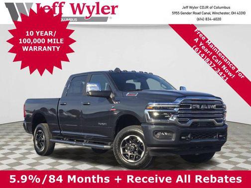 2026 RAM 2500 Laramie Crew Cab 4x4 6'4' Box