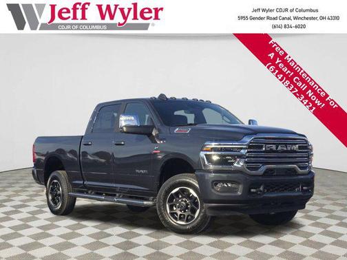 2026 RAM 2500 Laramie Crew Cab 4x4 6'4' Box