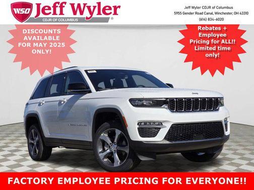 2025 Jeep Grand Cherokee Limited X