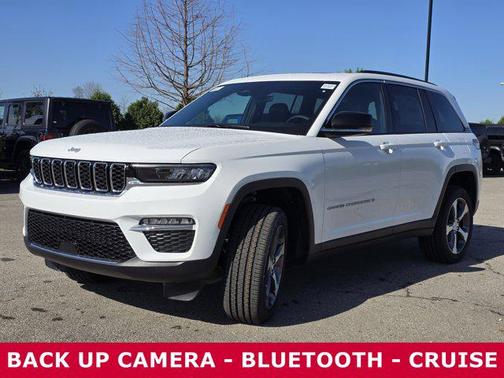 2025 Jeep Grand Cherokee Limited X