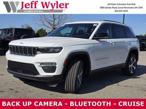 2025 Jeep Grand Cherokee Limited X