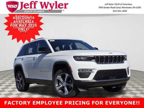 2025 Jeep Grand Cherokee Limited X