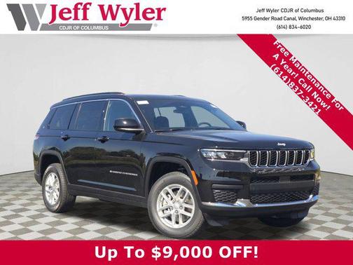 2025 Jeep Grand Cherokee L Laredo