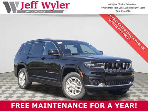 2025 Jeep Grand Cherokee L Laredo
