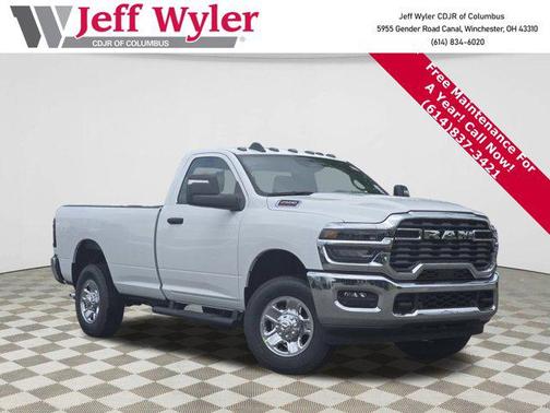 2025 RAM 2500 Tradesman Regular Cab 4x4 8' Box