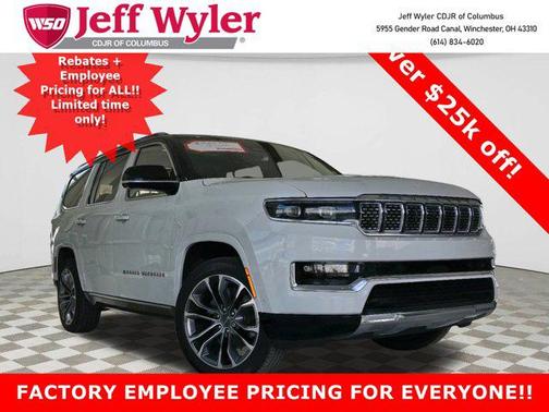 2024 Jeep Grand Wagoneer Series III 4x4