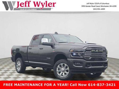 2025 RAM 2500 Laramie Crew Cab 4x4 6'4' Box