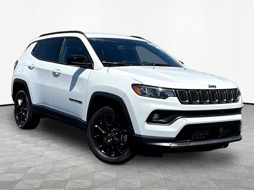 Hydro Blue Pearlcoat 2026 Jeep Compass Latitude