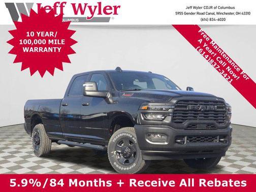 2026 RAM 3500 Tradesman