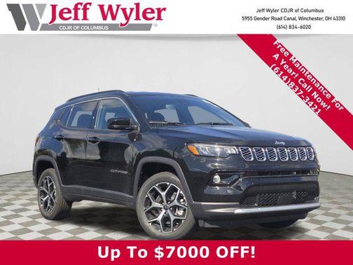 2026 Jeep Compass Limited