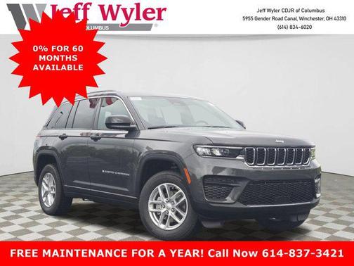 2025 Jeep Grand Cherokee Laredo