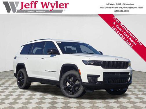 2025 Jeep Grand Cherokee L Altitude